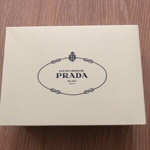 NEW Prada Travel Pouch  Cotton